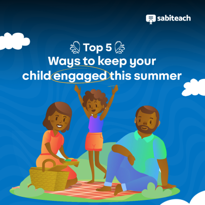 Top 5 Ways to Keep Your Kids Engaged this Summer