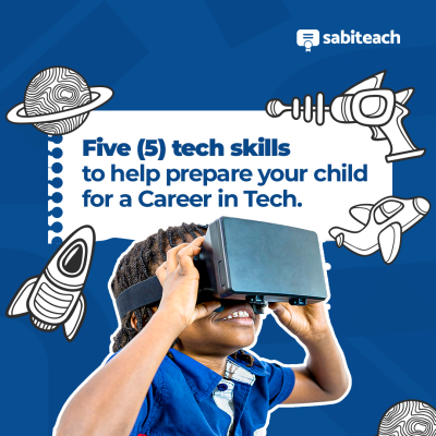 5 tech skills to prepare your child for a career in tech