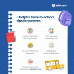 5 helpful back-to-school Tips for Parents.