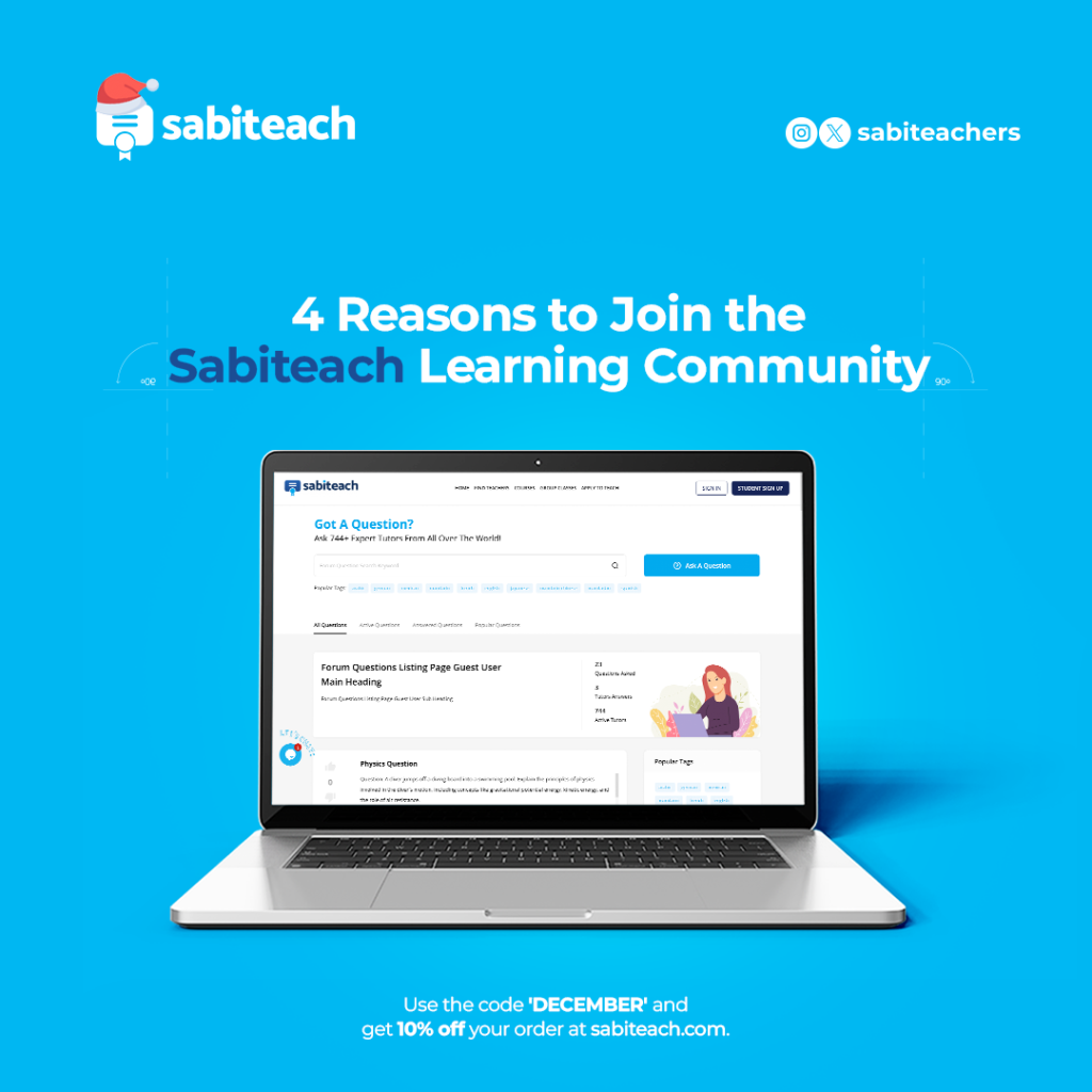 4 Reasons to Join the Sabiteach Learning Community