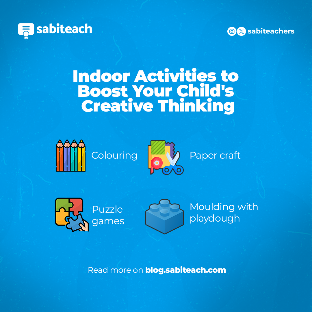 Indoor Activities to Boost Your Child's Creative Thinking